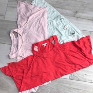 Gap Cotton Tees